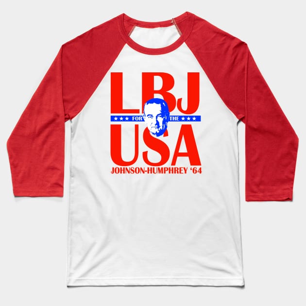 LBJ for the USA Baseball T-Shirt by creepcouture